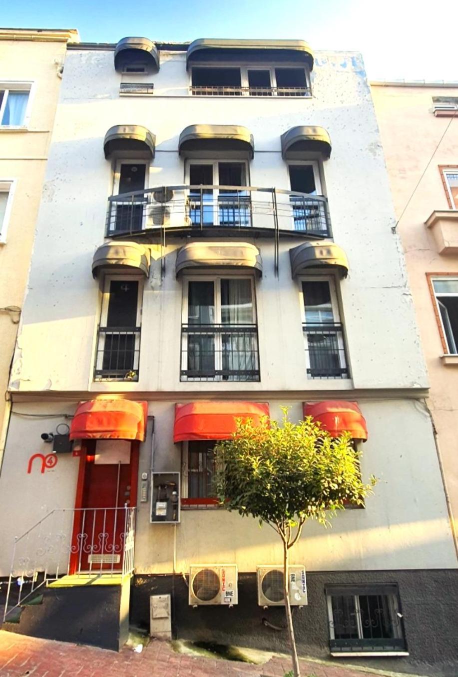 Luxury Suites In Cihangir The Best Part Of Taksim City Center Κωνσταντινούπολη Εξωτερικό φωτογραφία
